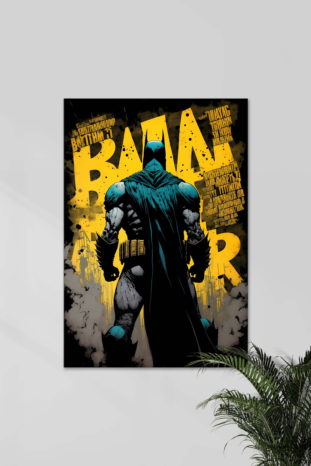 Batman x Vintage #01 | The Batman | DCU Poster