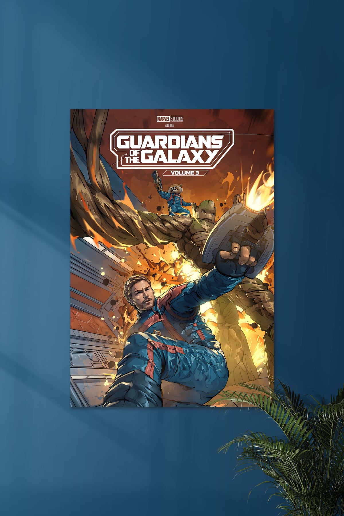 Guardians of the Galaxy Vol 03 | MCU POSTER