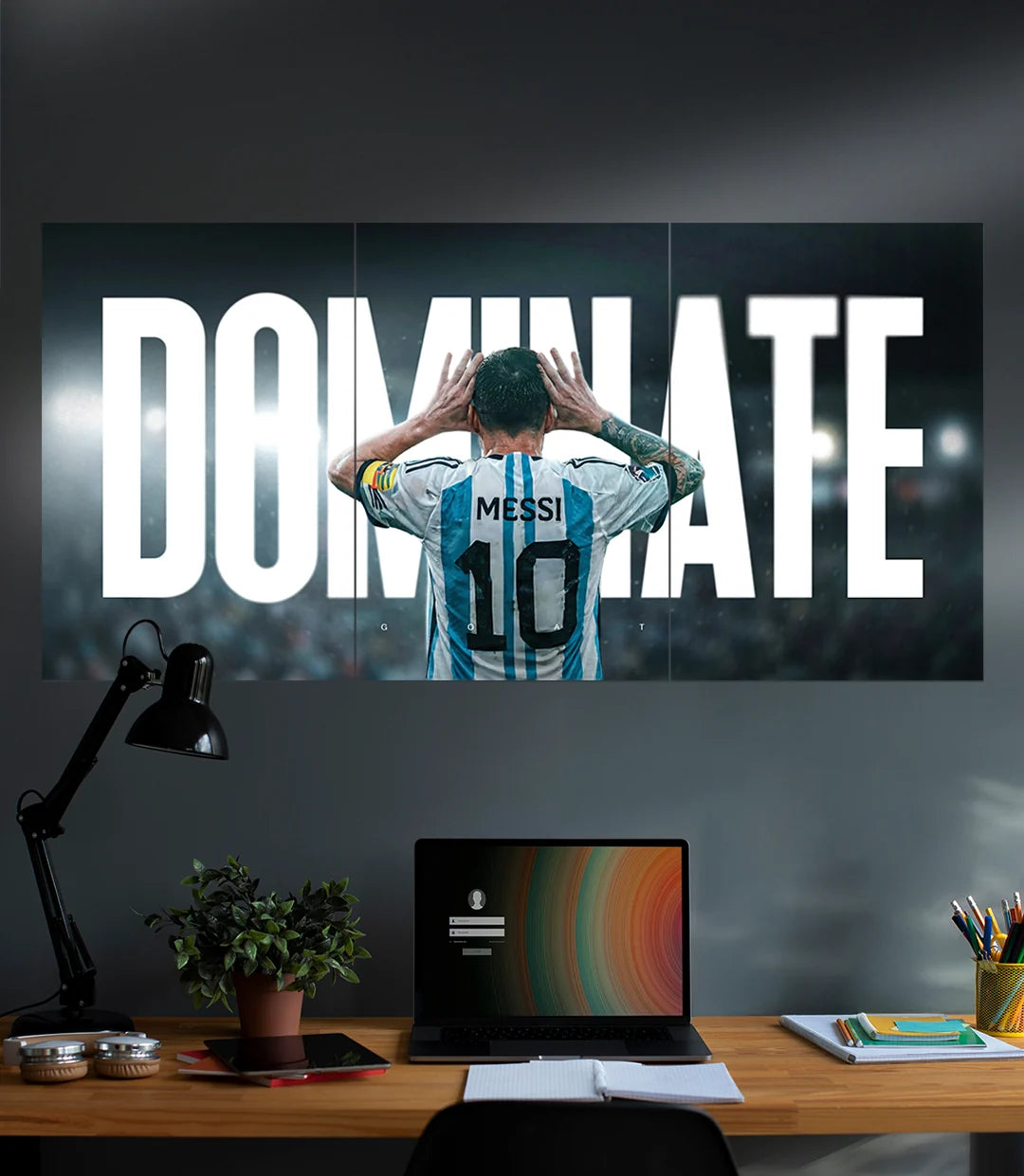Messi Dominate | Football | 3 Piece Set