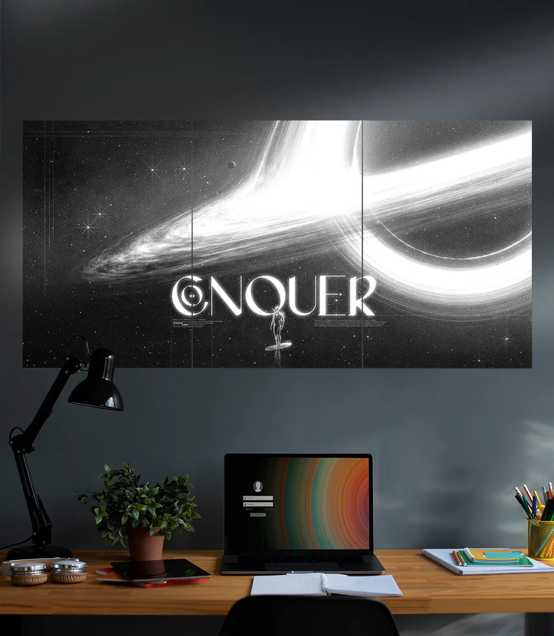 Conquer the Void | Interstellar | Motivational Movie | 3 Piece Set