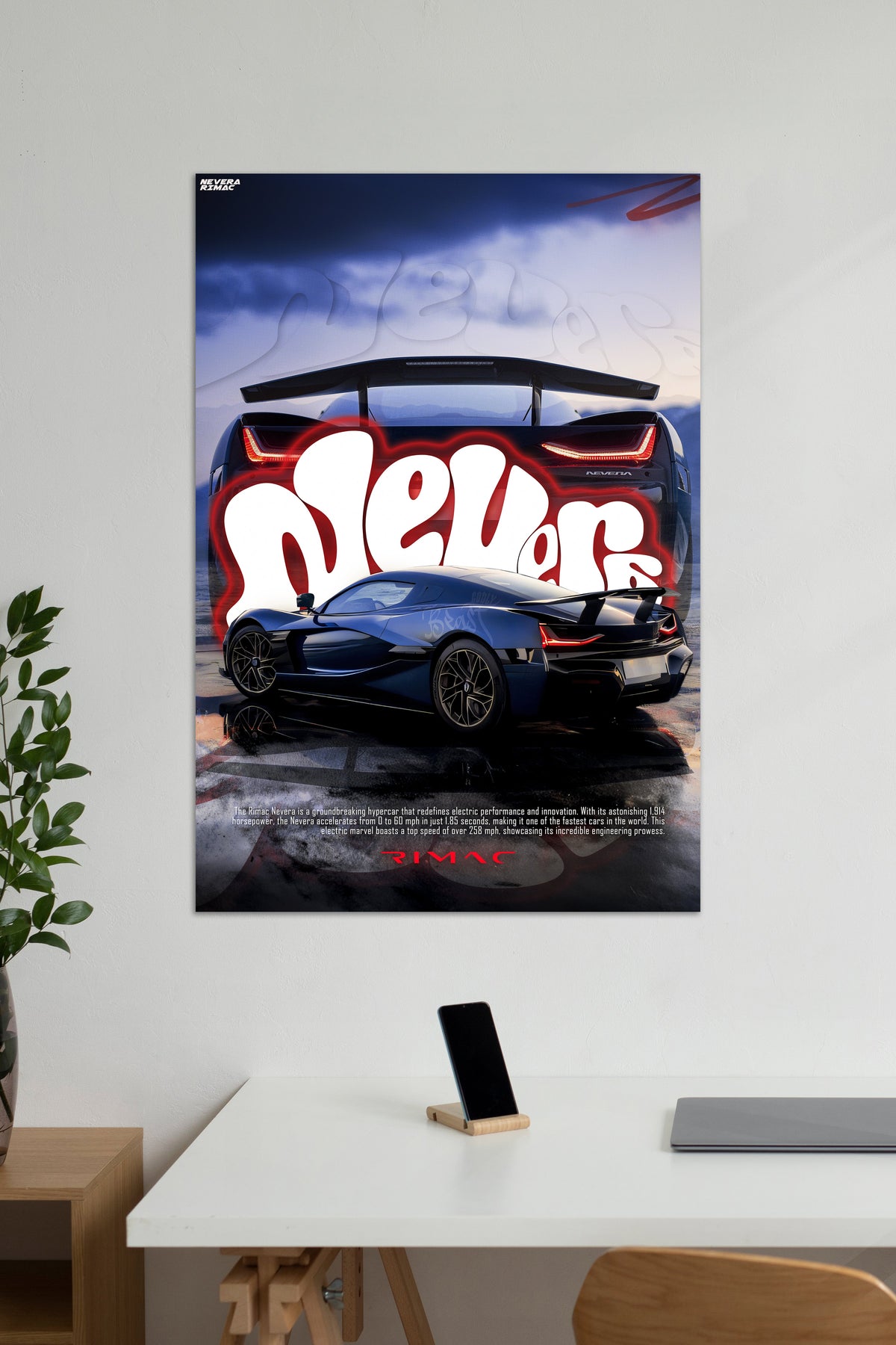 Rimac Nevera | CONCEPT CARS #08 | CAR POSTERS