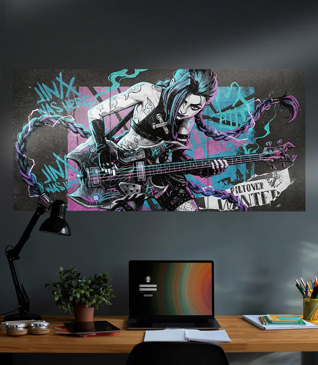 Arcane Jinx | Graffiti Split | 3 Piece Set
