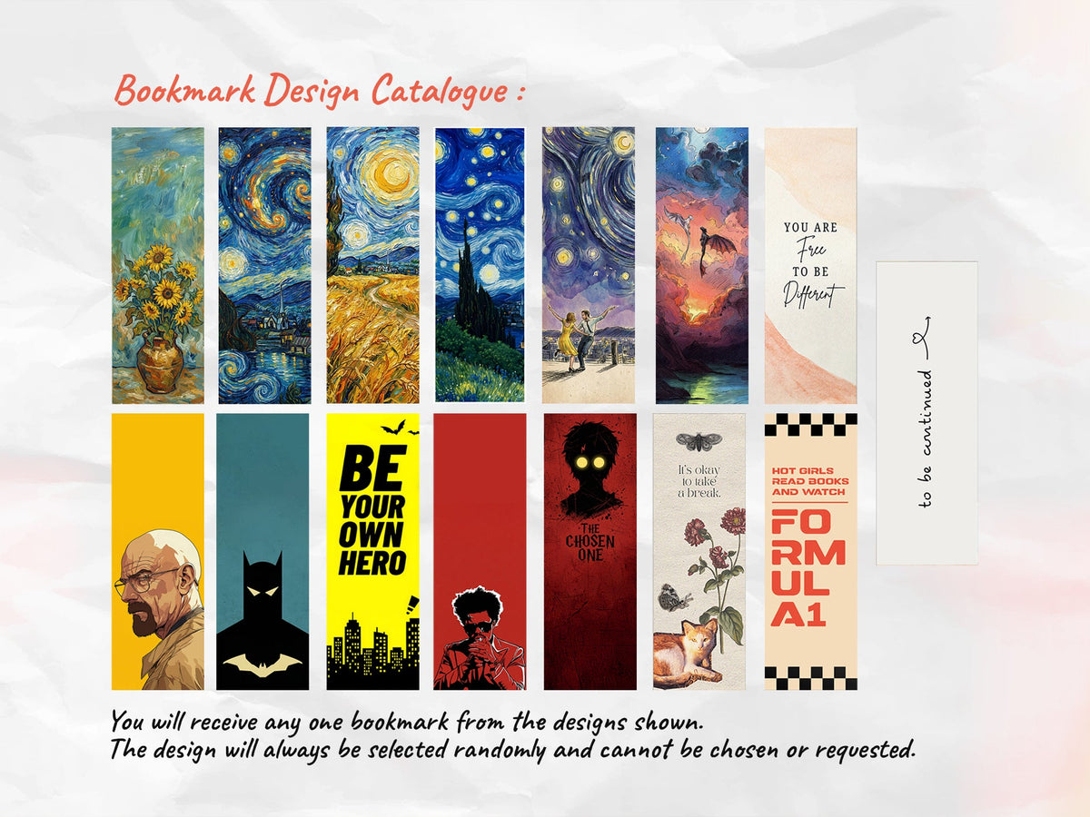 Aesthetic Bookmark
