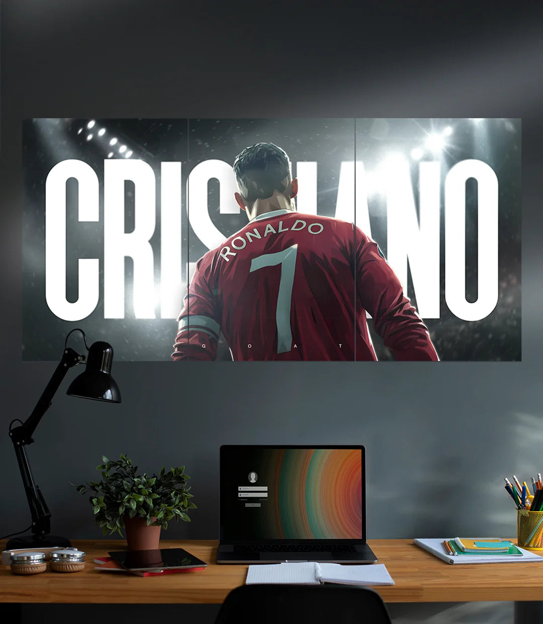 Cristiano Ronaldo | CR7 | Football | 3 Piece Set