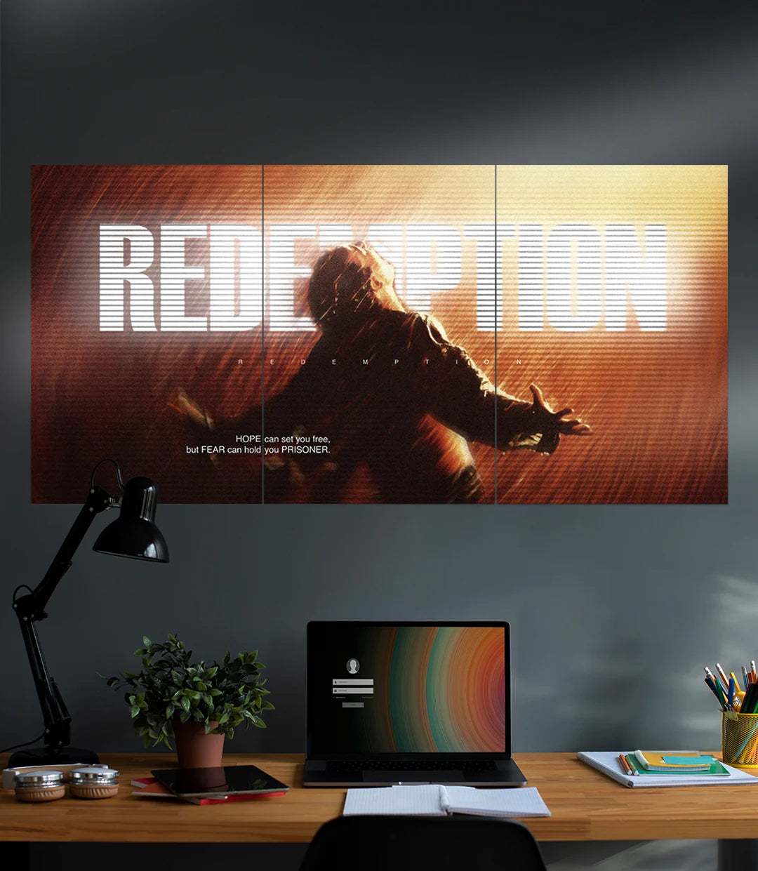 The Shawshank Redemption | Movie | 3 Piece Set
