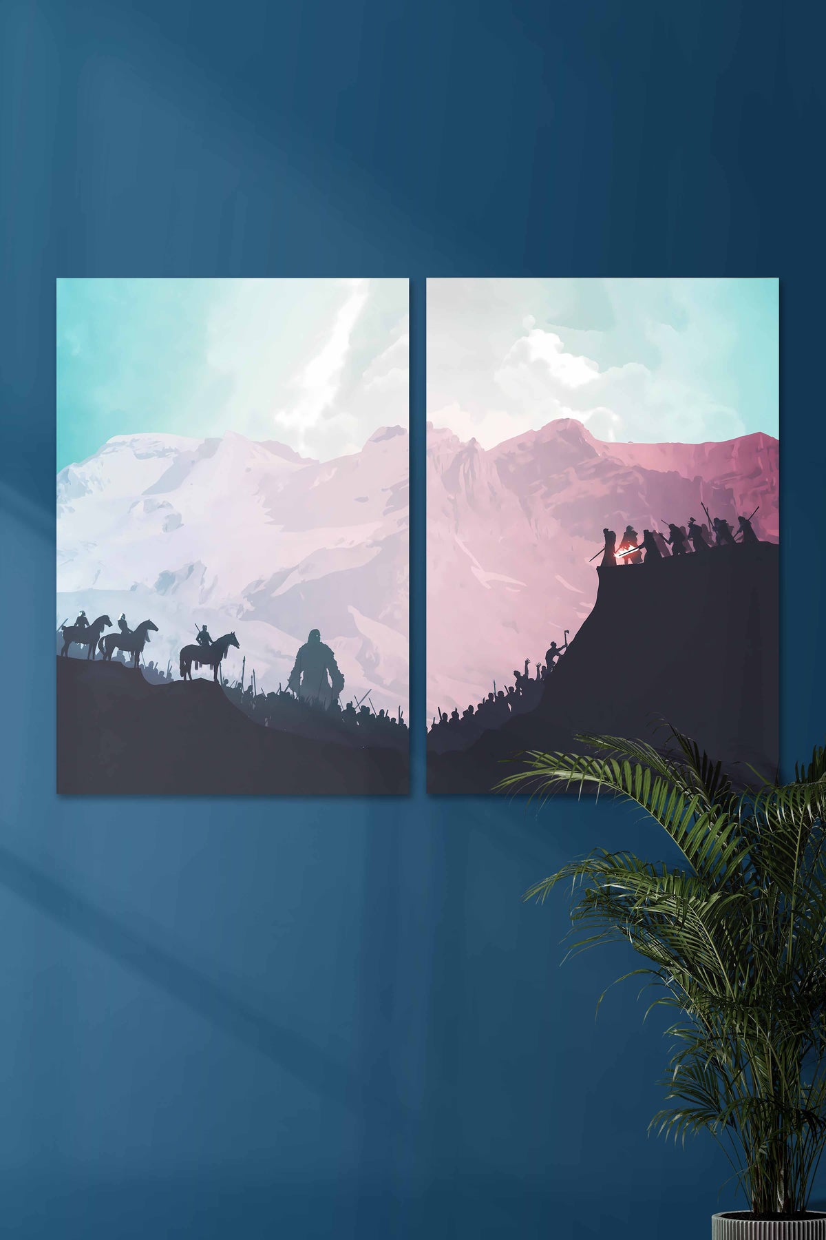 Great Warriors of The Seven kingdom | GOT Set #00 | Series | Piece of 2