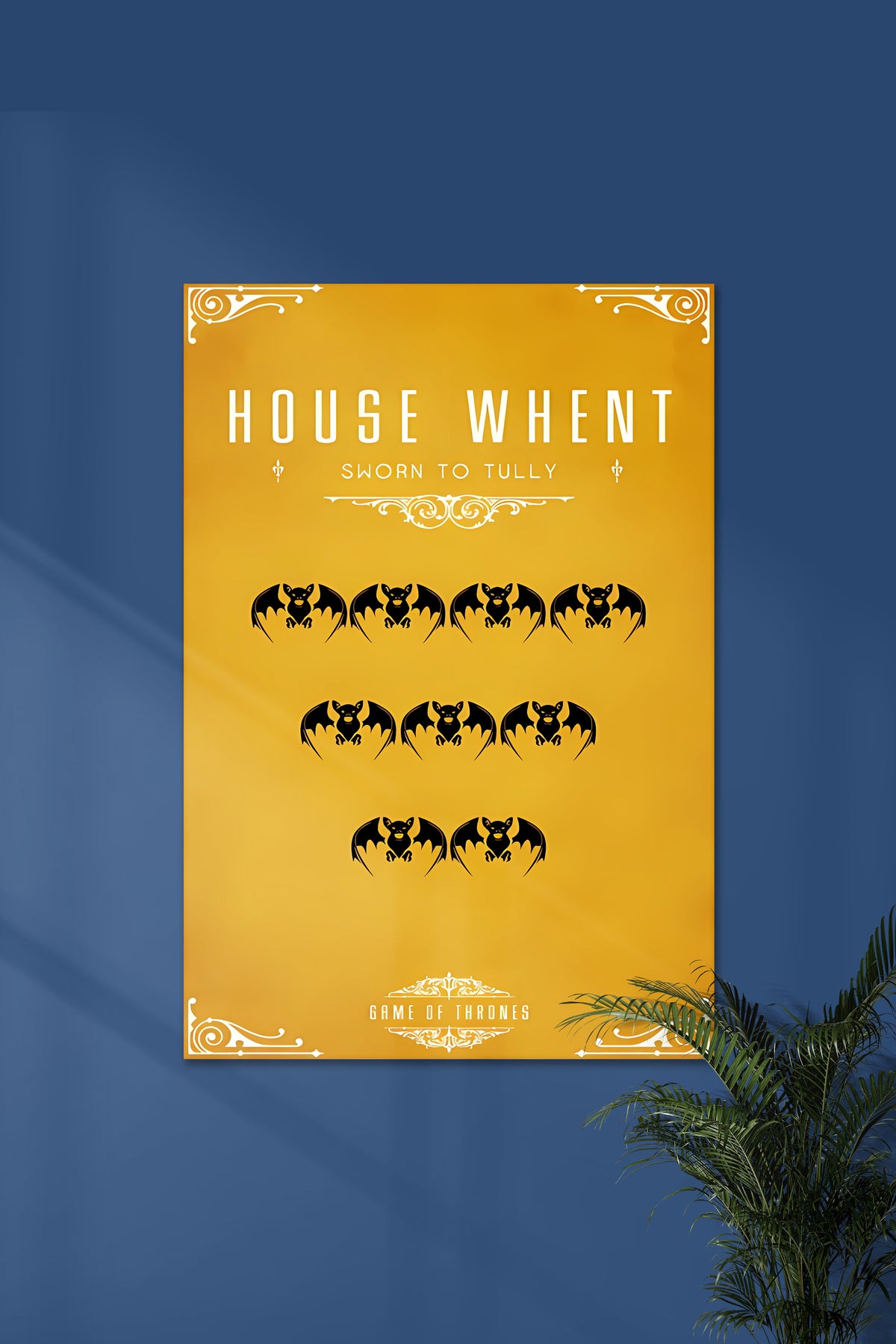 House Whent x Game of Thrones | GOT#02 | Series Poster