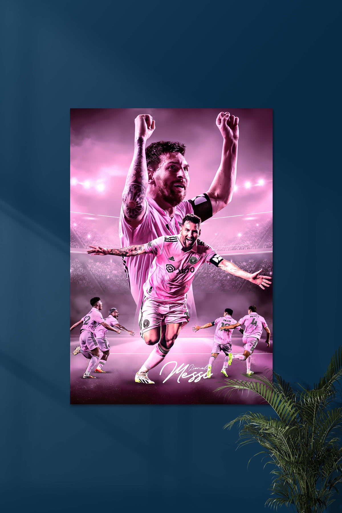 Messi Inter Miami #02 | US Open Cup final | Messi #03 | FootBall Poster