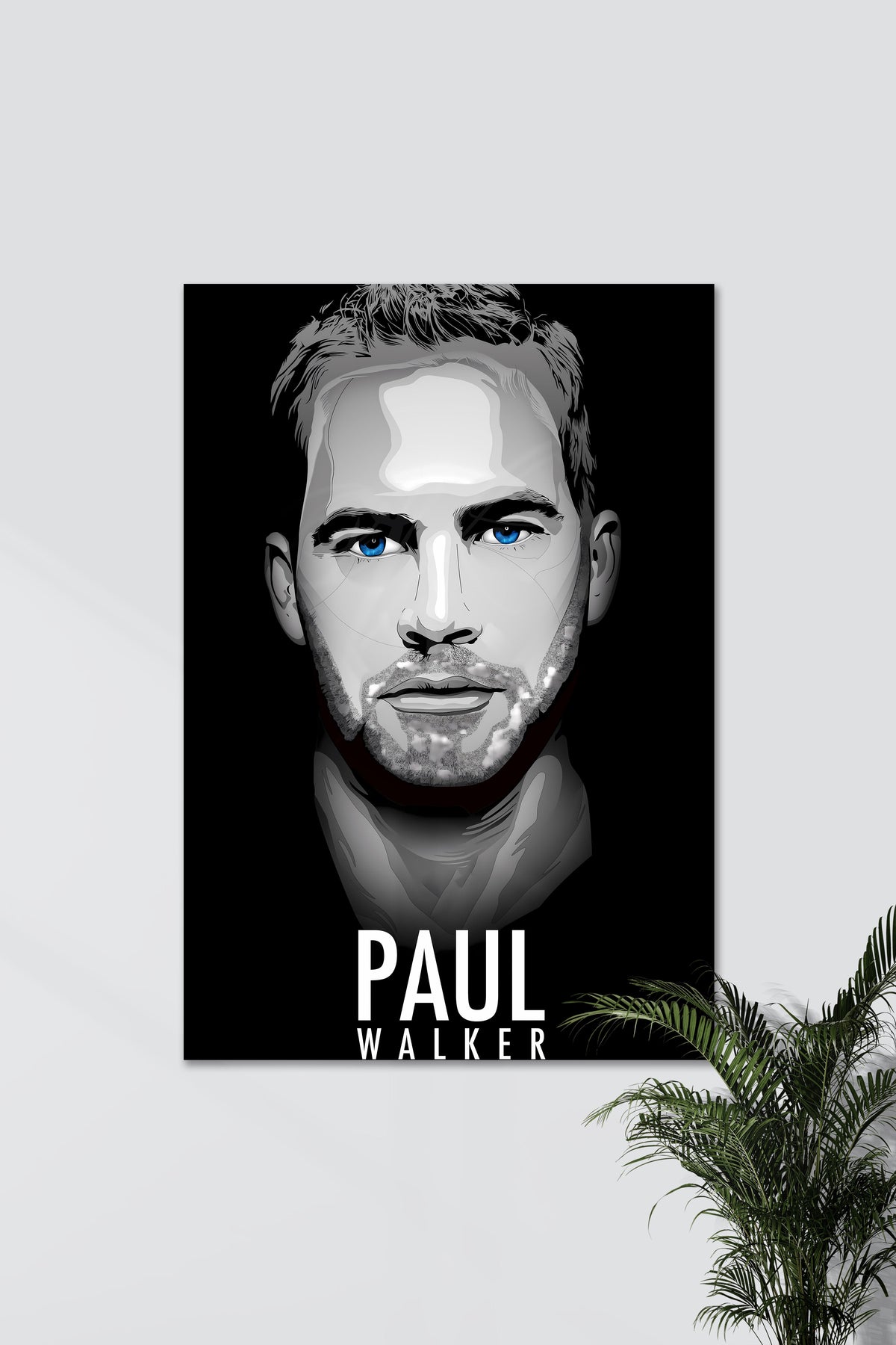 Paul Walker #01 | Brian O'Conner x Paul Walker | Celebrities Poster