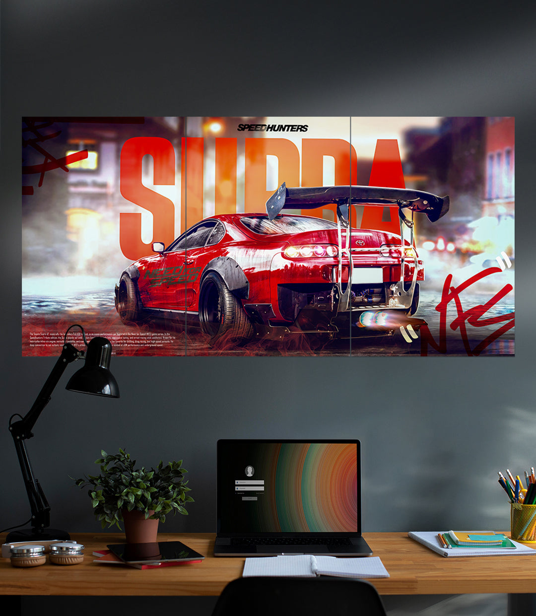 NFS x SUPRA #01 | Game Set | 3 Piece Set
