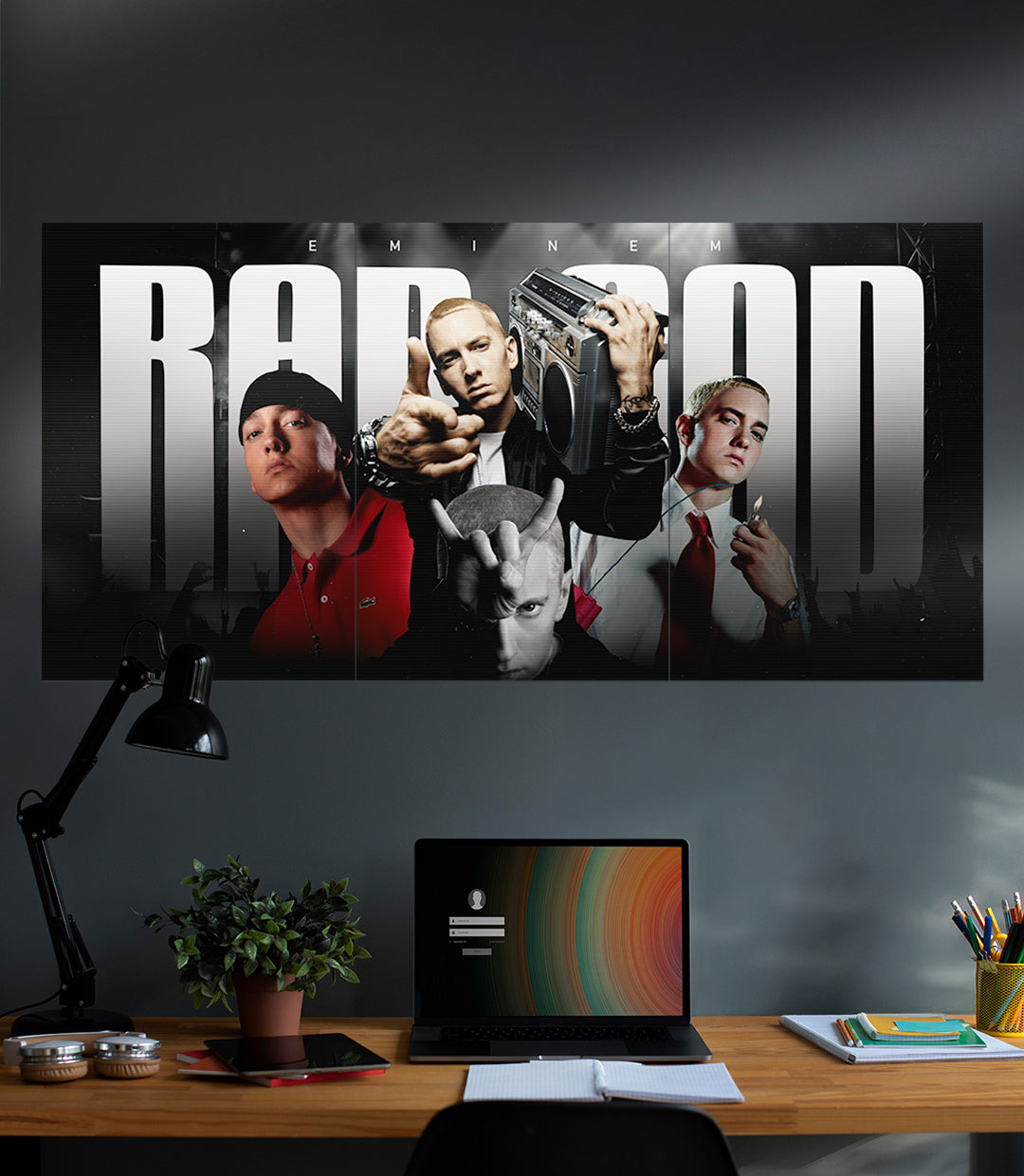 RAPGOD | EMINEM #01 | 3 Piece Set
