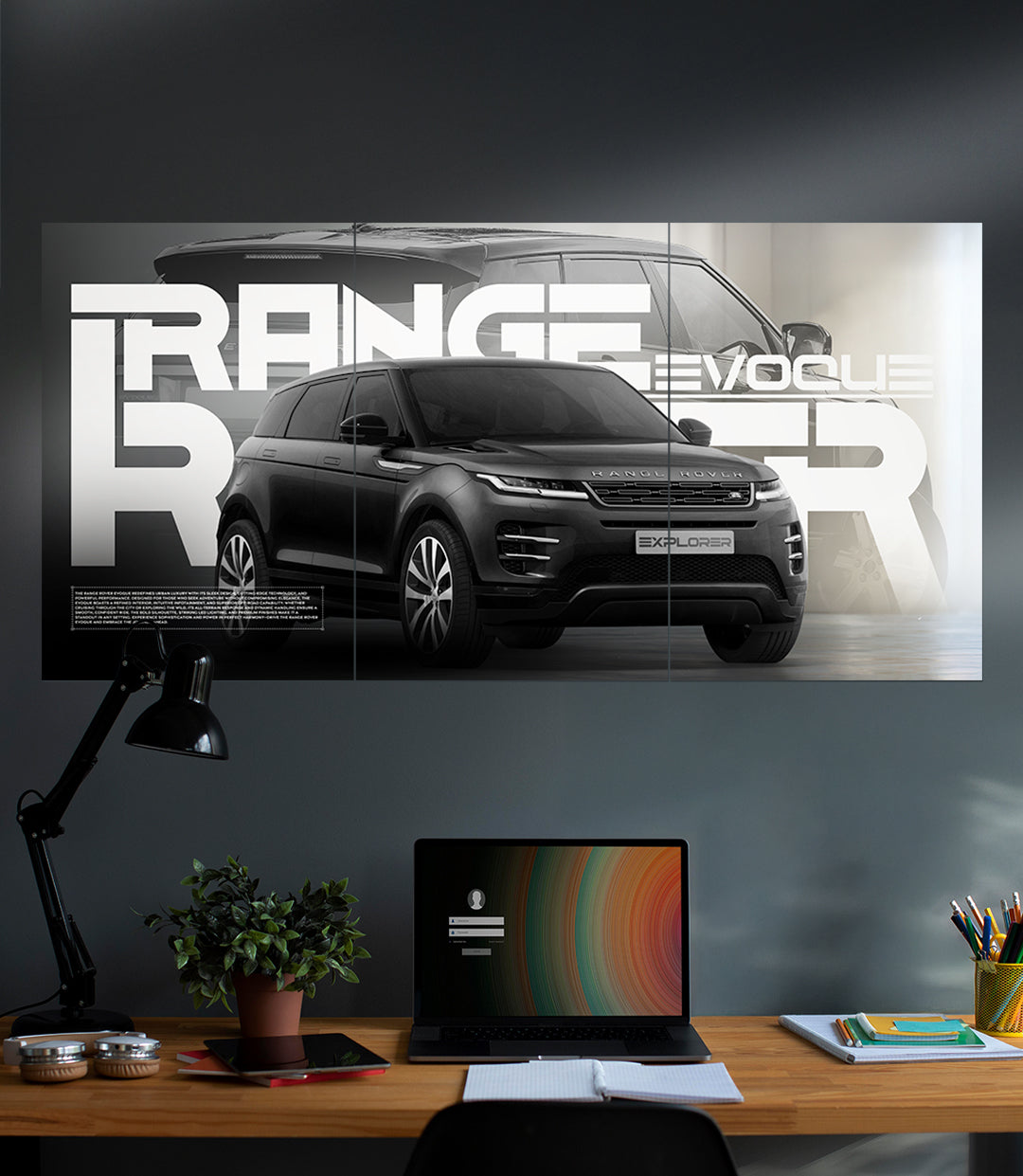 Range Rover Evoque | Car Set | 3 Piece Set