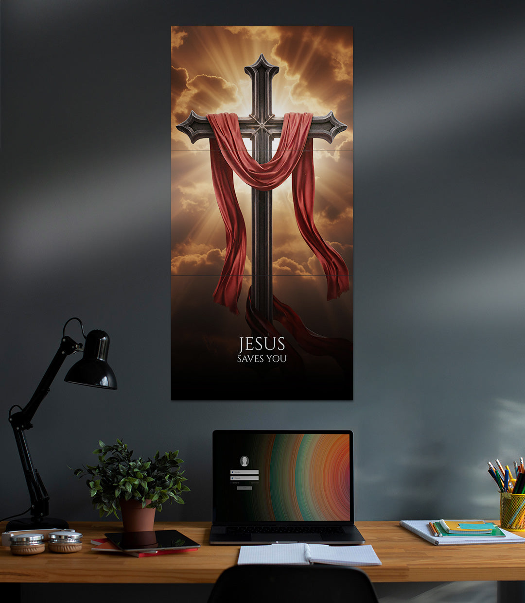 Jesus Saves YOU | Christ | Devotional | 3 Piece Set