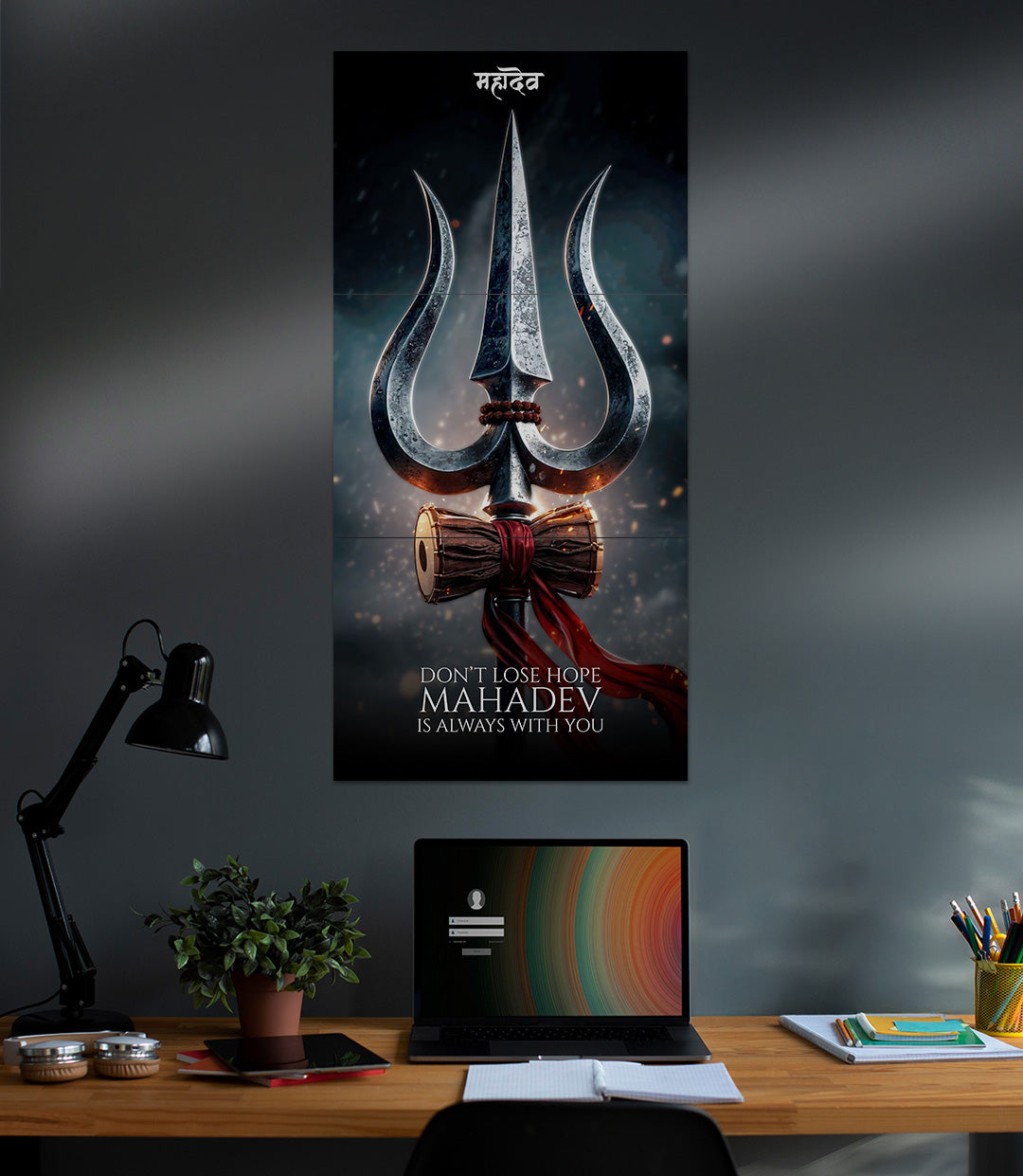 Mahadev Always with YOU | Devotional | 3 Piece Set