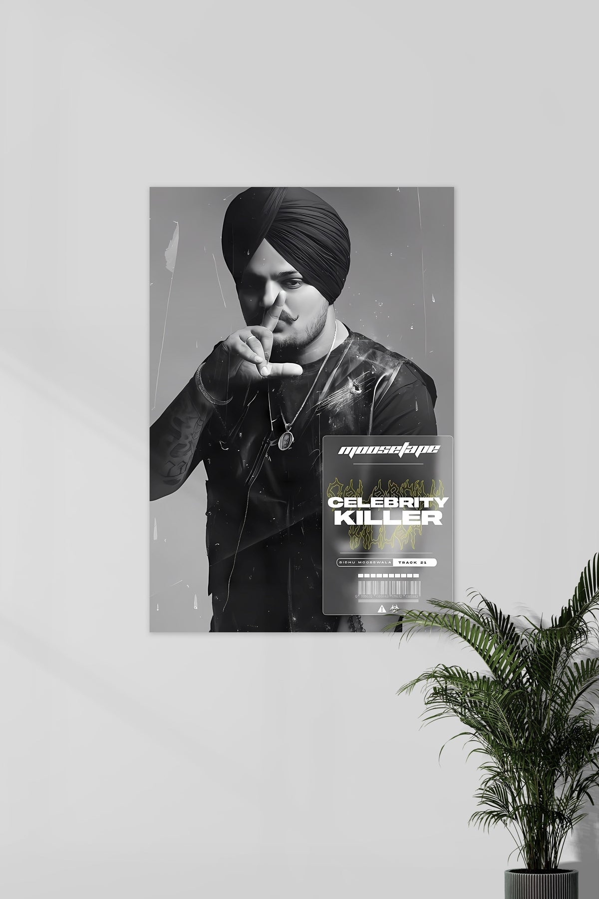 Sidhu Moose wala | Celebrity Killer | Music Artist Poster