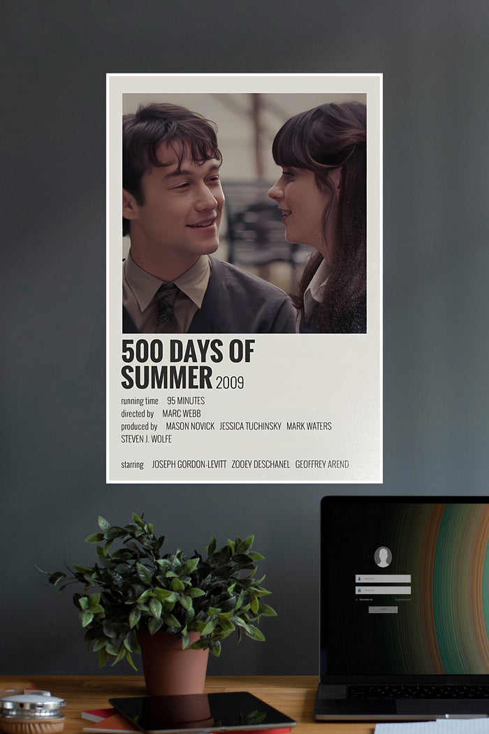500 Days of Summer | Marc Webb | Movie Card | Movie Poster