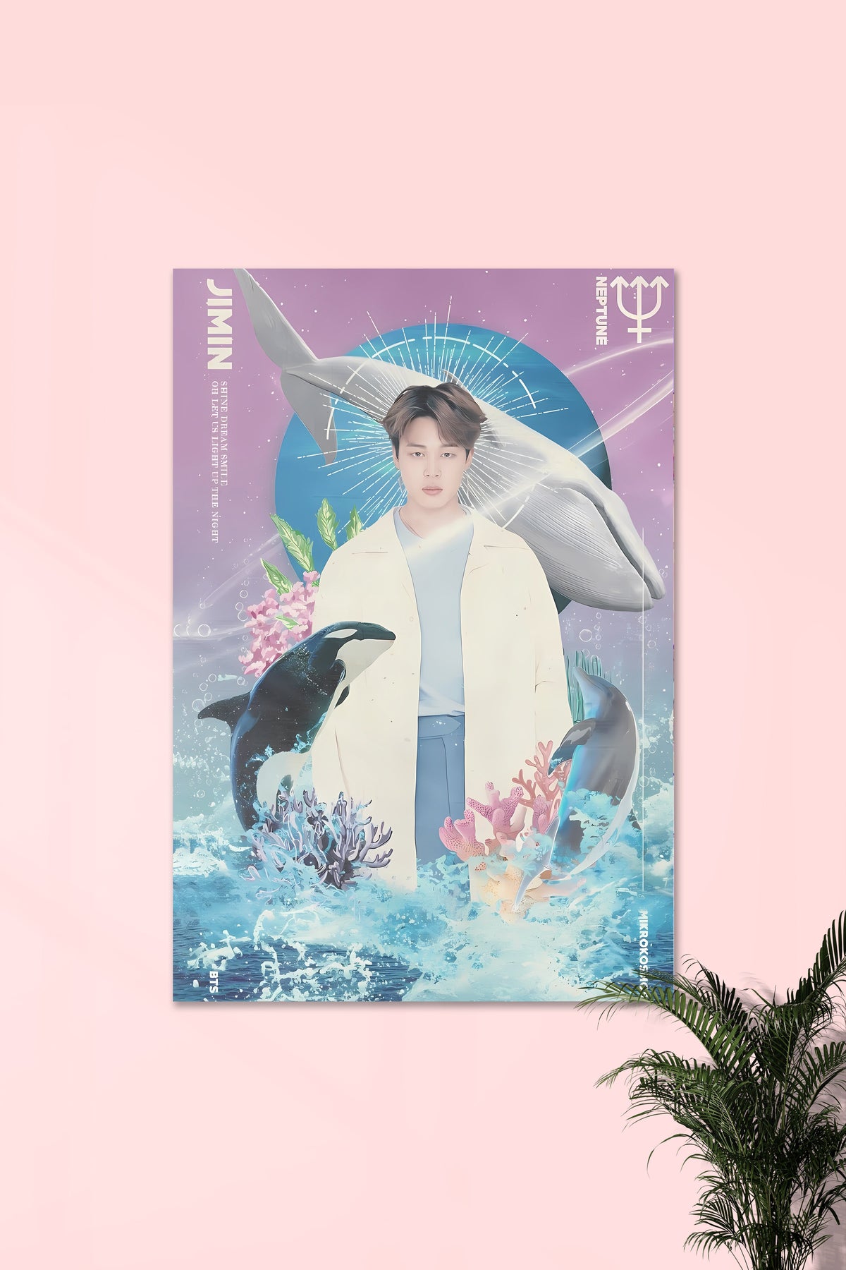 Echoes of BTS | BTS | K Pop Phenomenon | K POP Poster #01