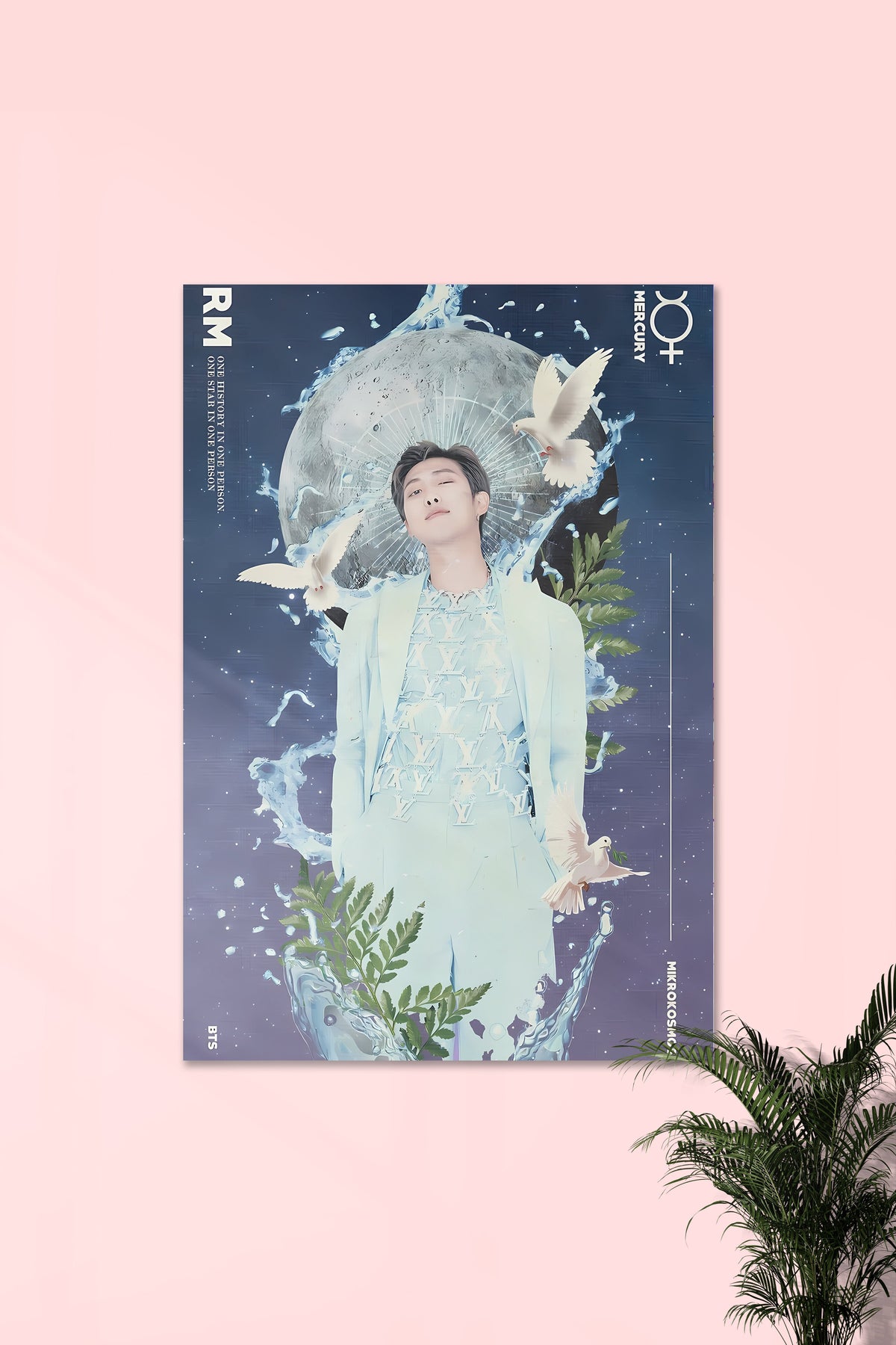 BTS Rhythm Resurgence | BTS | K Pop Phenomenon | K POP Poster #01