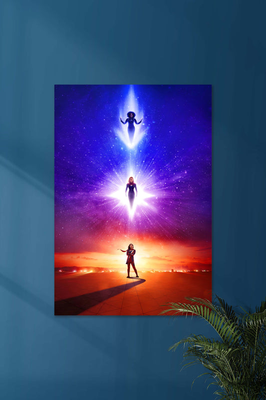Ms. Marvel #01 | Disney + | MARVEL Poster | MCU