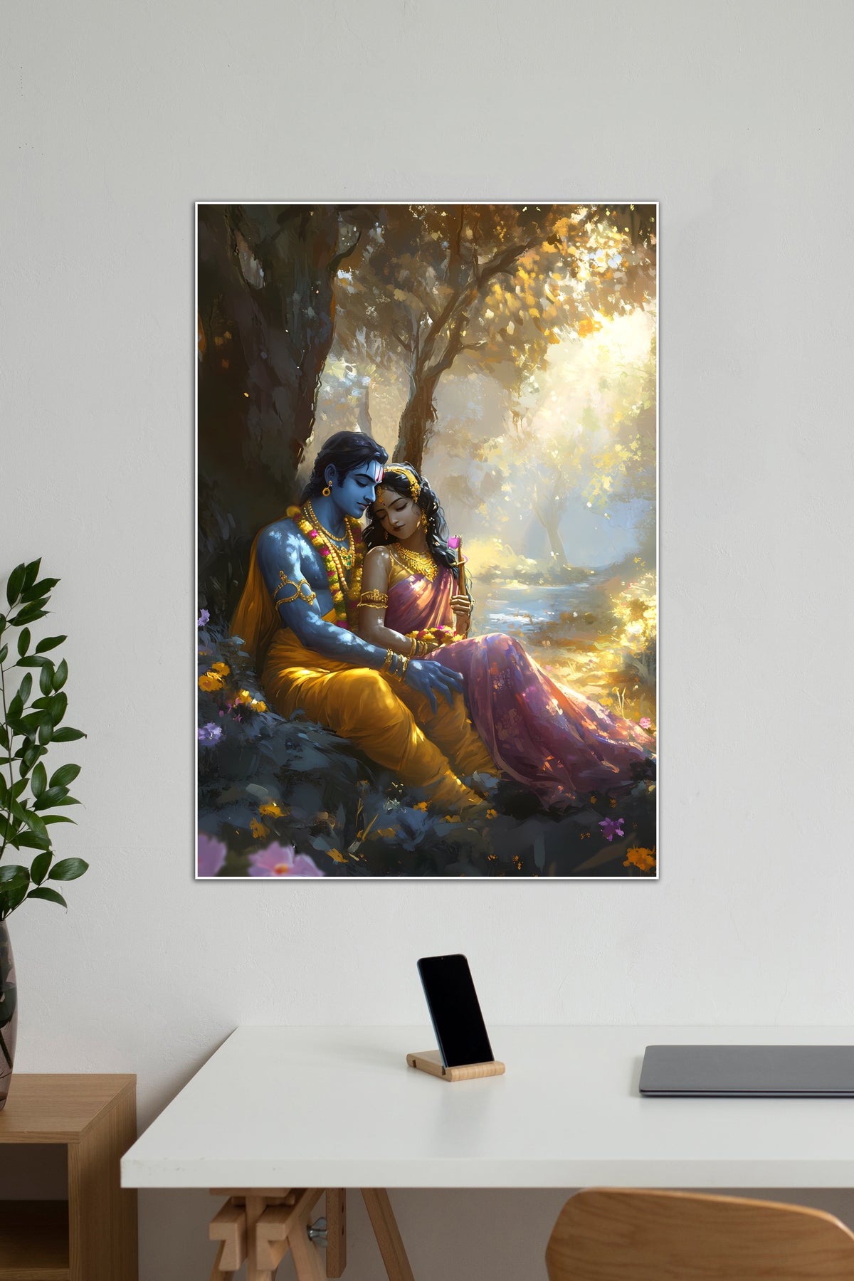 A Love Beyond Time | Ram Sita #01 | Devotional Poster