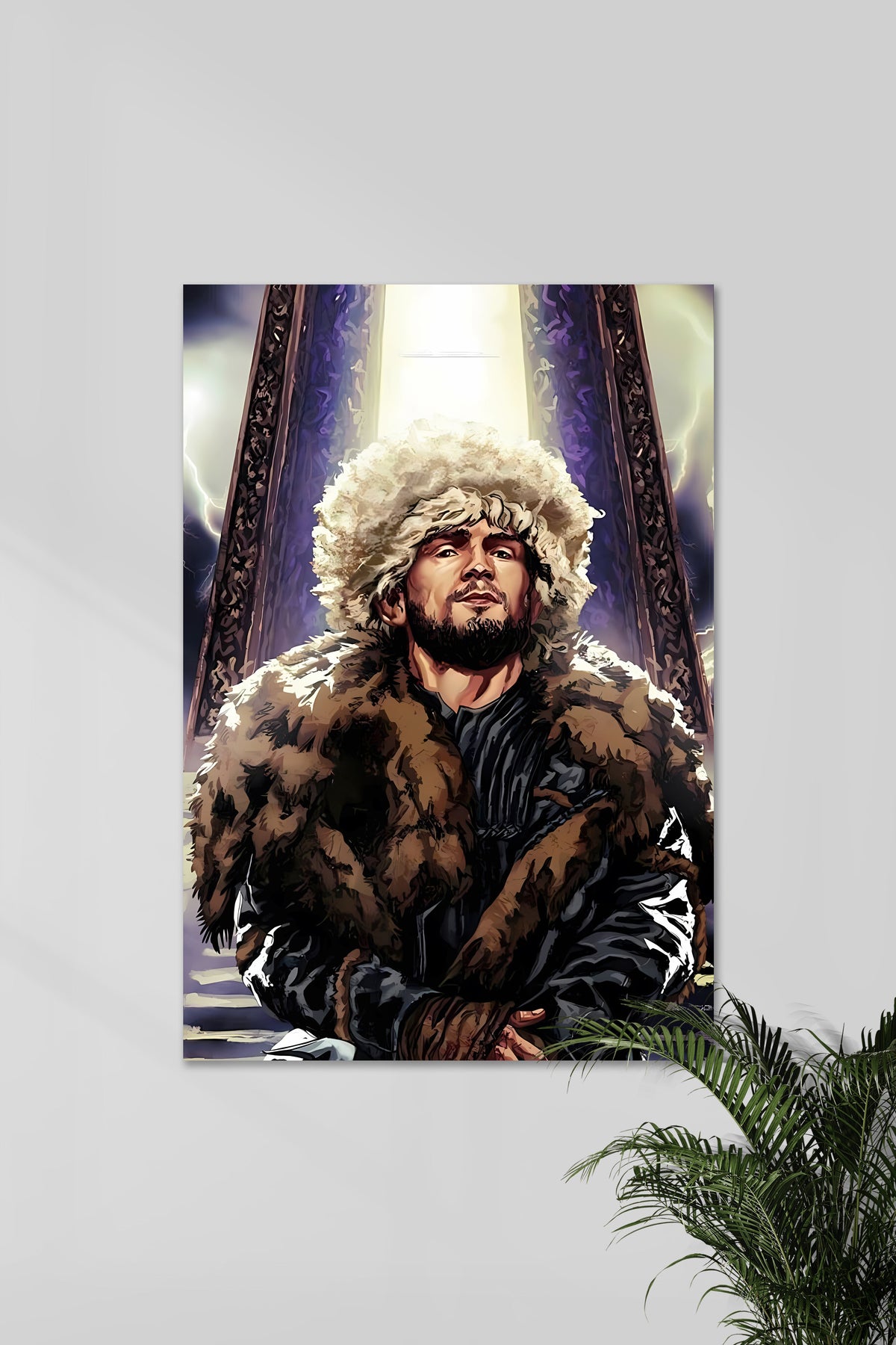 Khabib Nurmagomedov #00 | UFC Champion | Gym Poster
