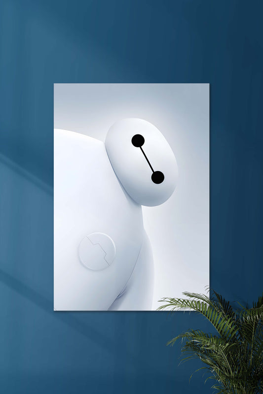 BAYMAX #02 | BIG HERO 6 | Disney Movie Poster