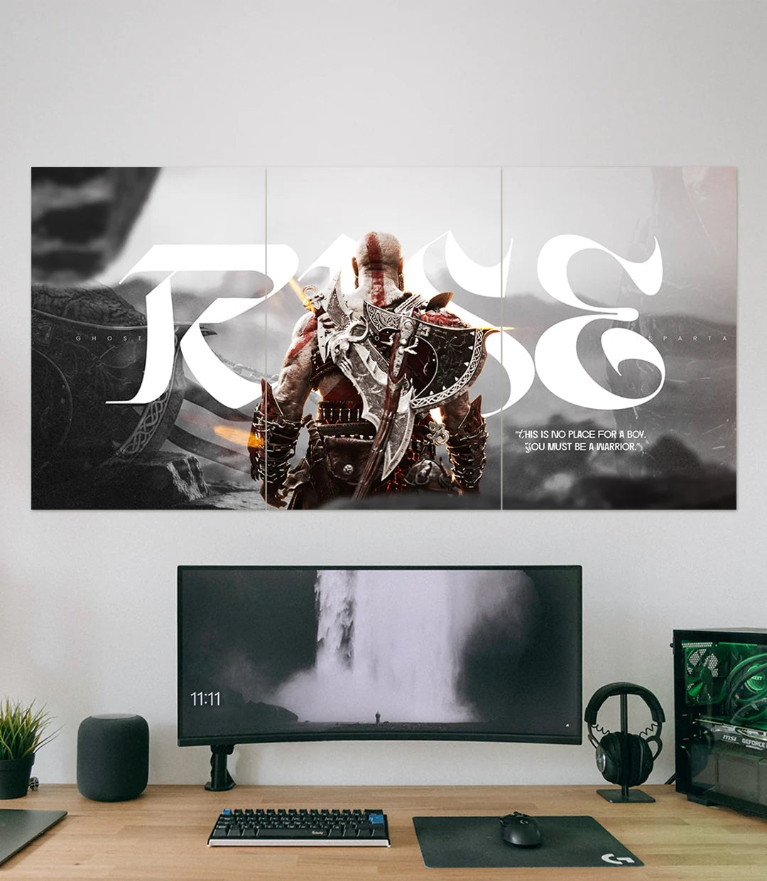 Rise | Ghost of Sparta | Kratos | 3 Piece Set