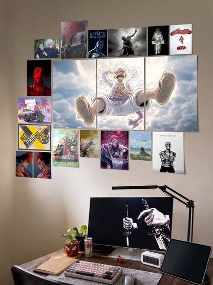 Ultimate Room Wall Setup Combo | Wall Setup Pack