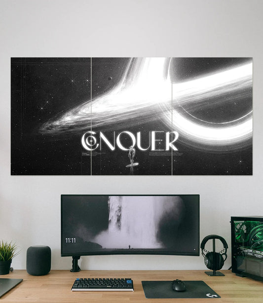 Conquer the Void | Interstellar | Motivational Movie | 3 Piece Set
