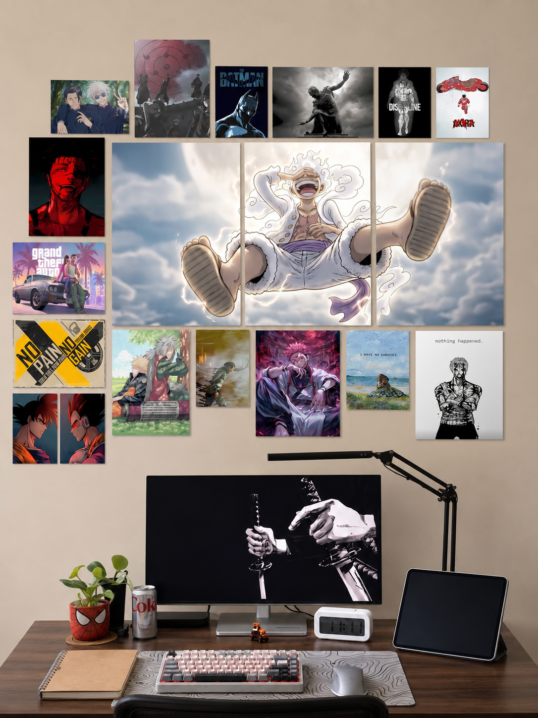 Ultimate Room Wall Setup Combo | Wall Setup Pack