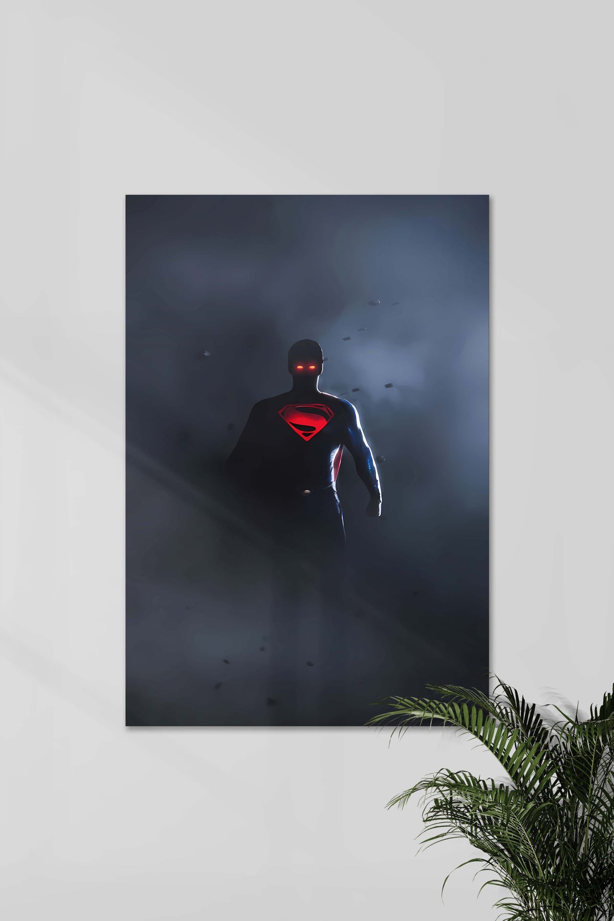 SUPERMAN HEAT VISION | Super Man | DCU POSTER