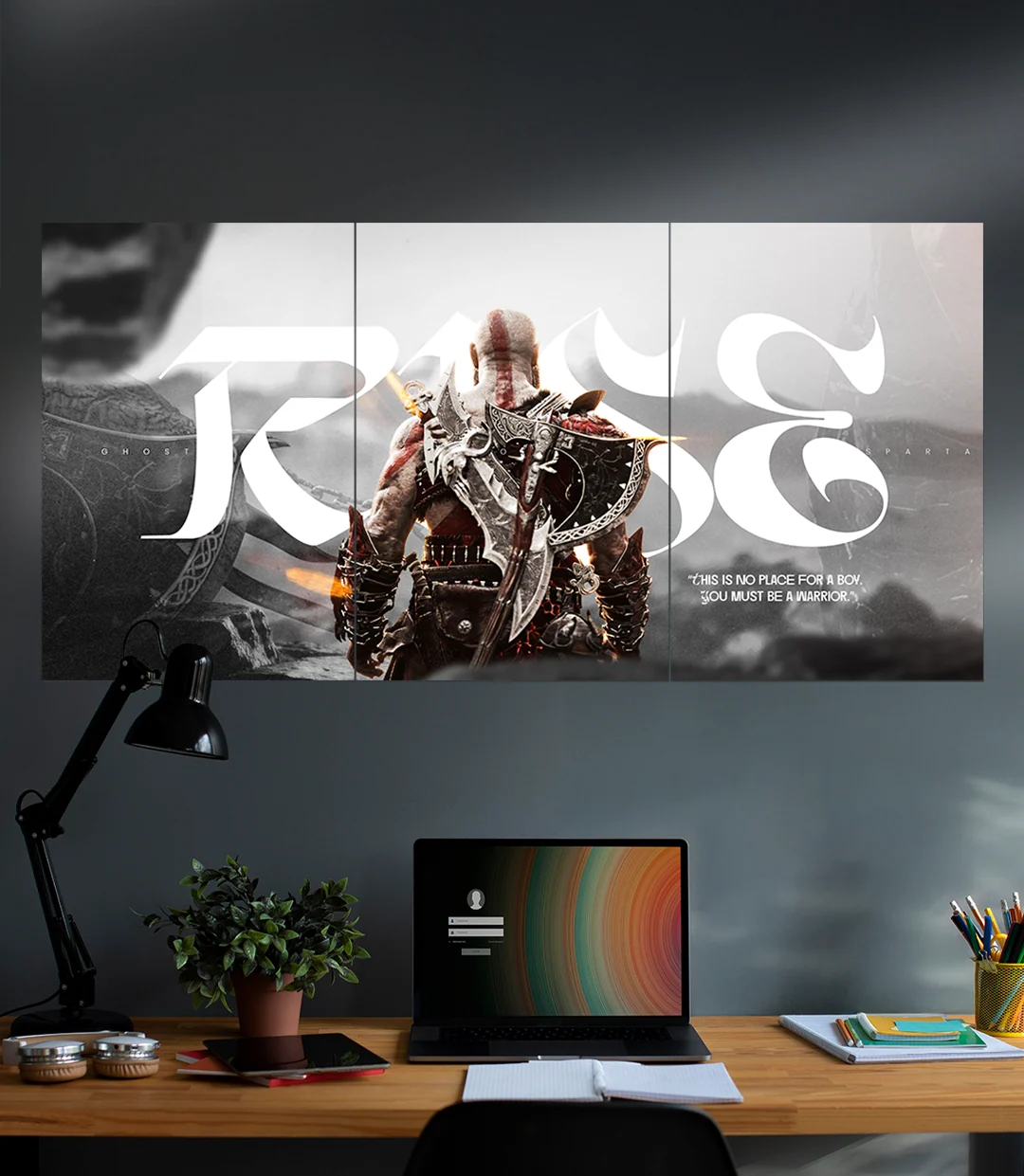 Rise | Ghost of Sparta | Kratos | 3 Piece Set