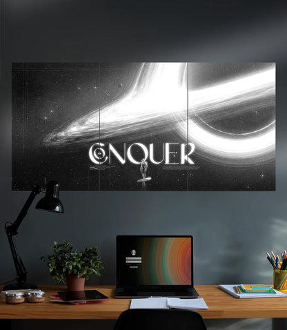 Conquer the Void | Interstellar | Motivational Movie | 3 Piece Set