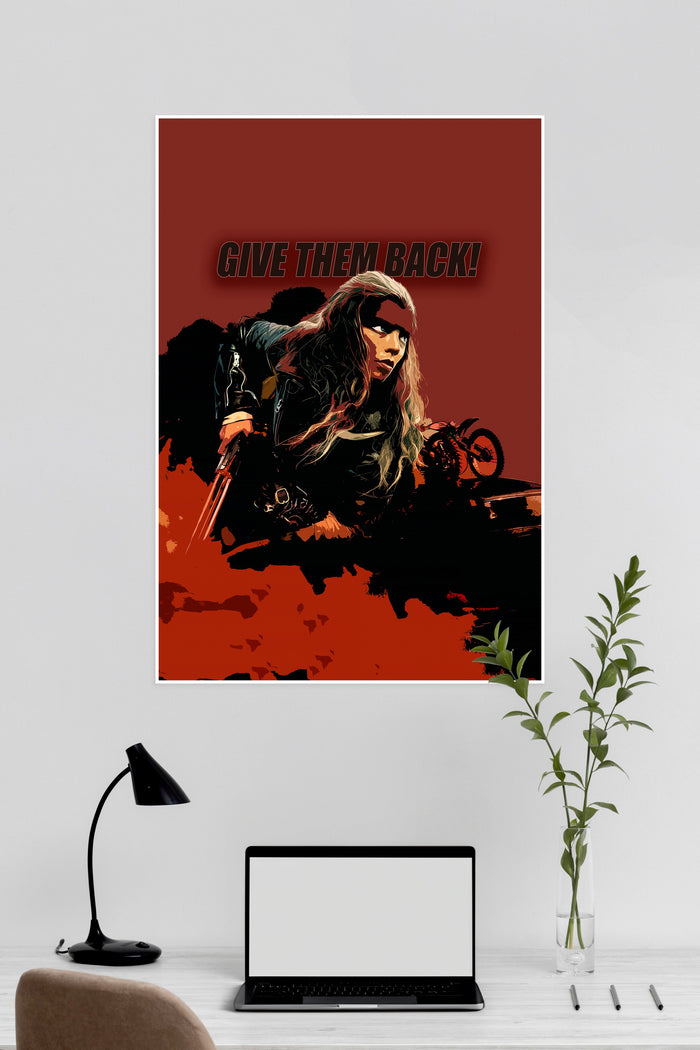 Furiosa | A Mad Max Saga | MOVIE POSTERS