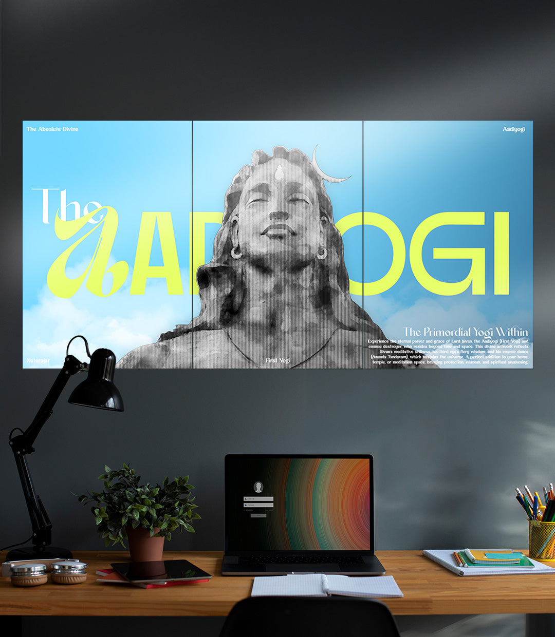 Lord Shiva | Devotional | 3 Piece Set