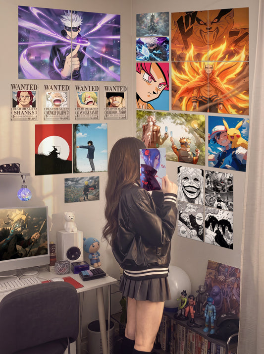 Ultimate Character | Multi Fandom Combo | Wall Setup Pack
