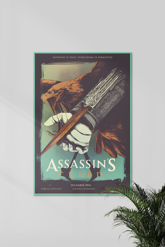THE HIDDEN BLADE | ASSASSIN'S CREED | GAME POSTERS