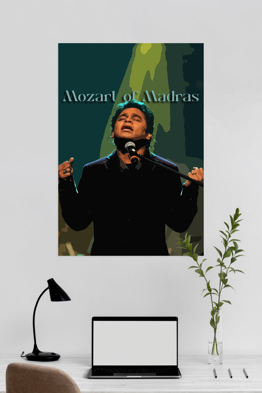 Mozart of Madras | AR Rahman | Music Artist Poster