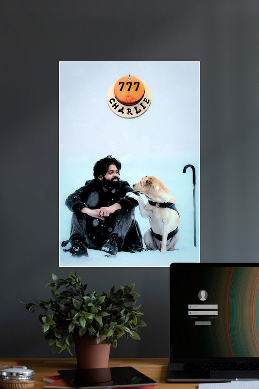 777 Charlie | Rakshit Shetty | Kannada Movie Poster