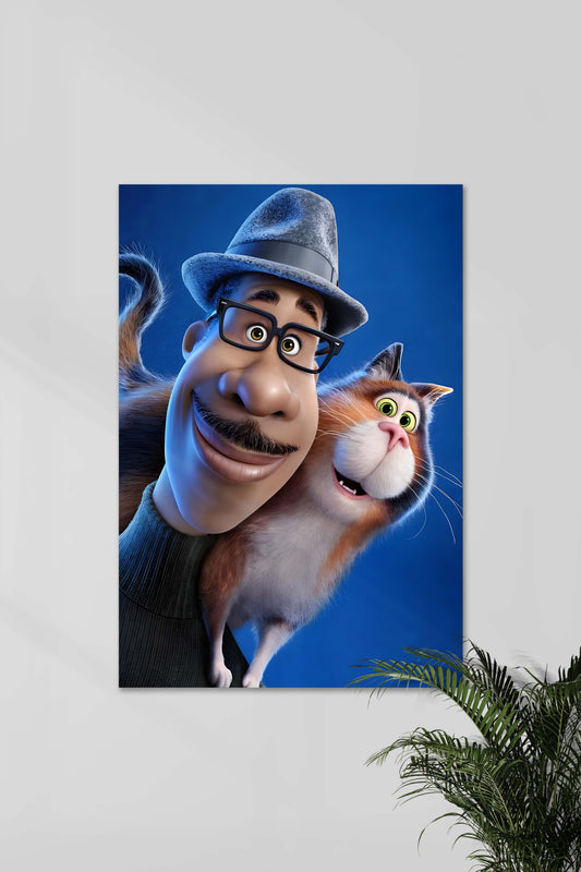 SOUL | SOUL MOVIE | Disney Movie Poster