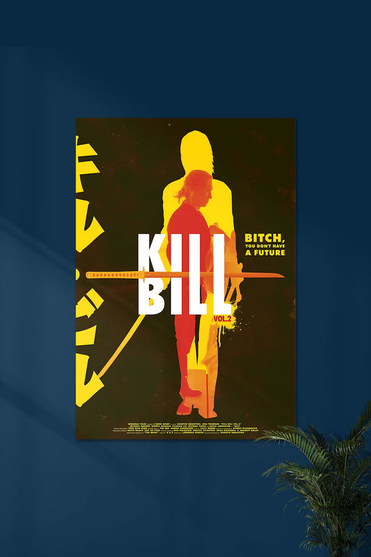 KILL BILL ART POSTER #02 | KILL BILL | MOVIE POSTERS