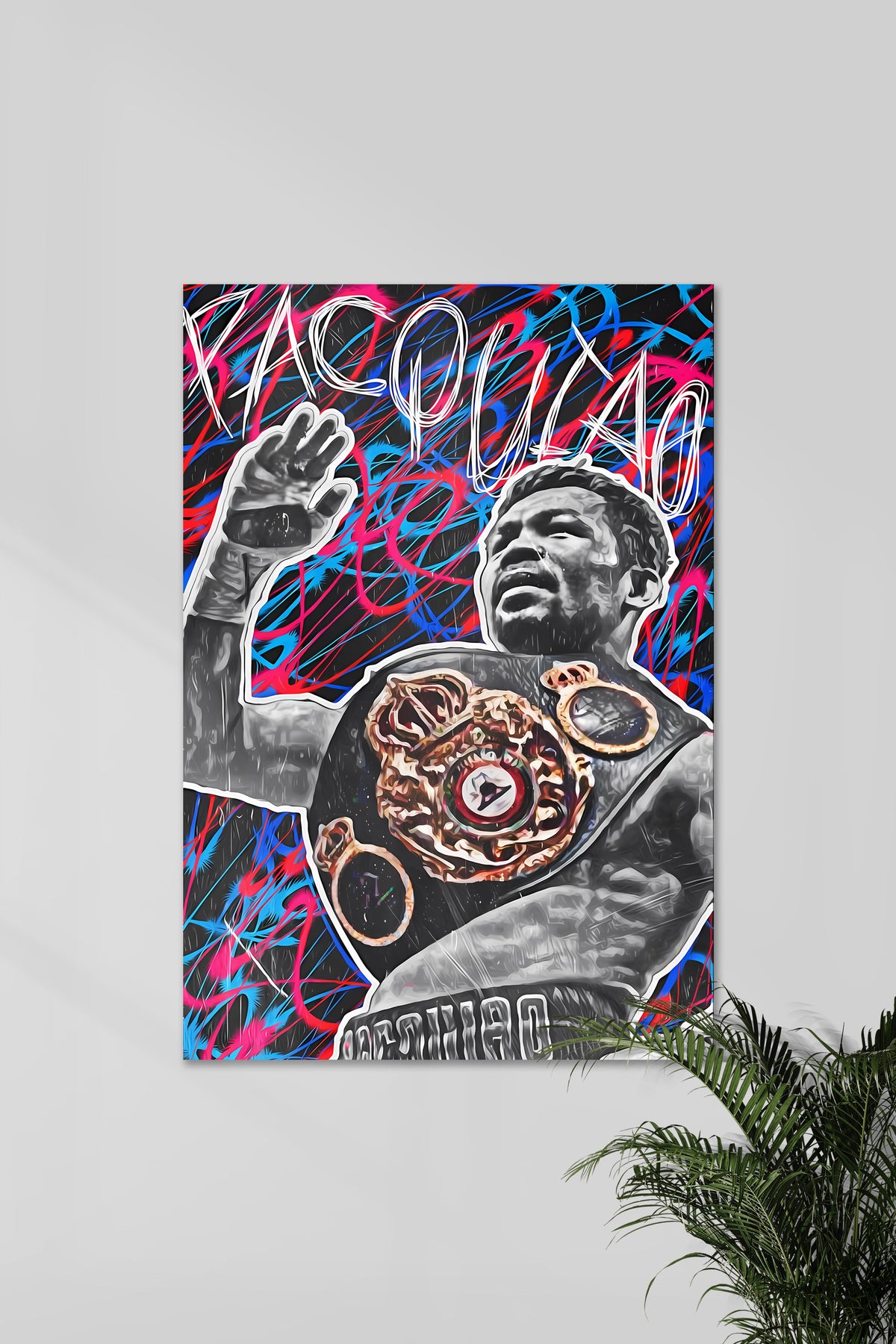 Manny Pacquiao Concept Art | Manny Pacquiao | Gym Poster