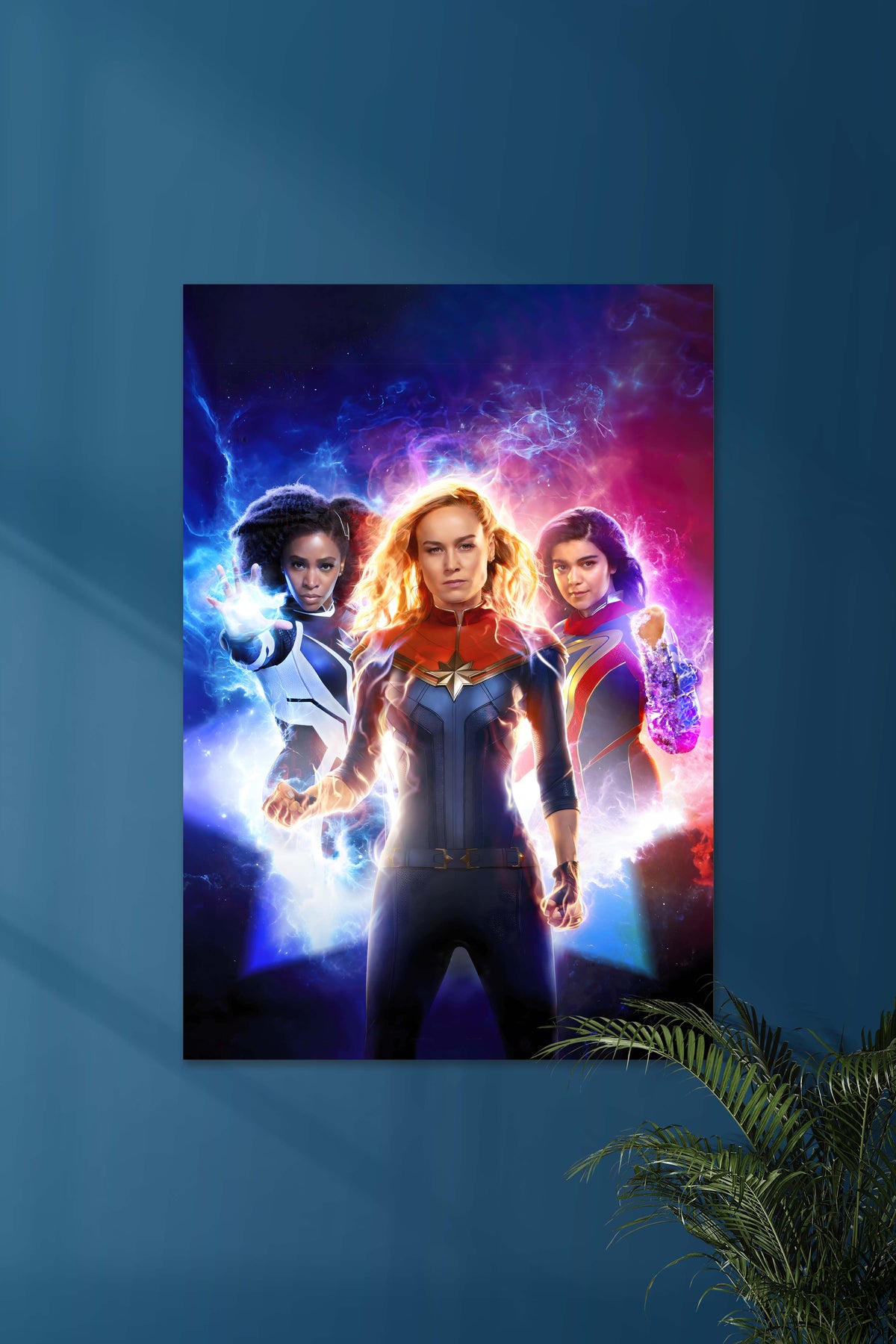 Ms. Marvel | Disney + | MARVEL Poster | MCU