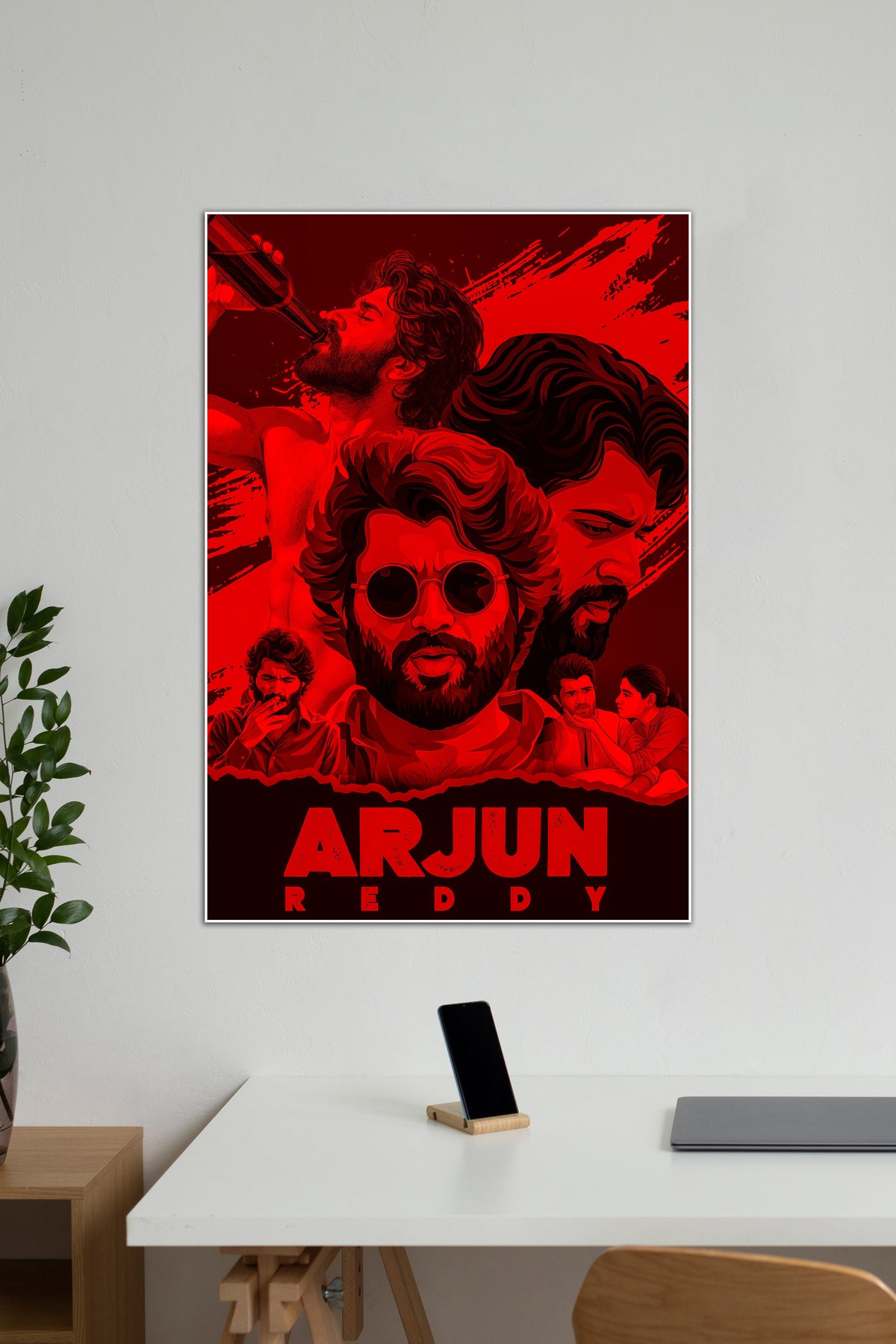 Arjun Reddy | Tollywood | Movie Posters