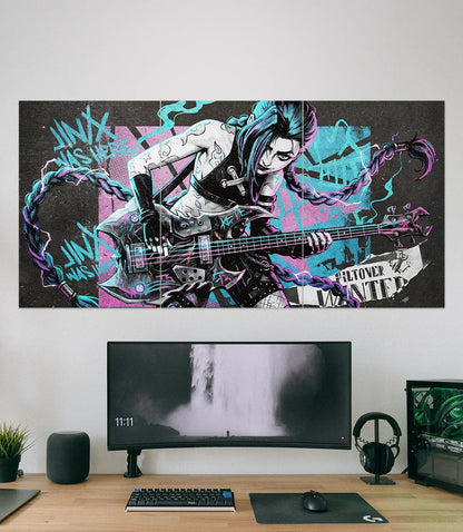 Arcane Jinx | Graffiti Split | 3 Piece Set