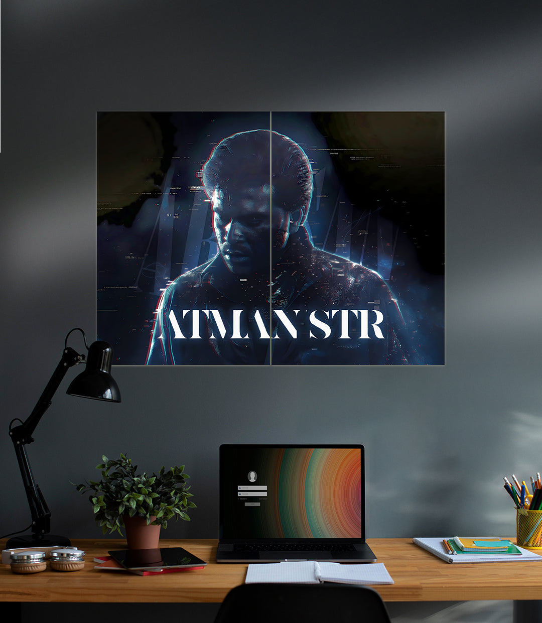 ATMAN STR x ARASAN | Movie | 2 Piece Set