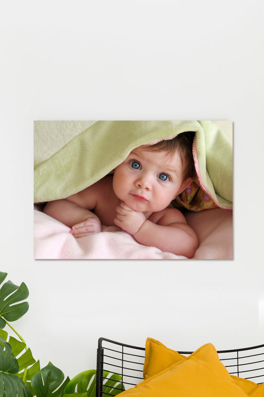 Curious Cute Baby | Poster