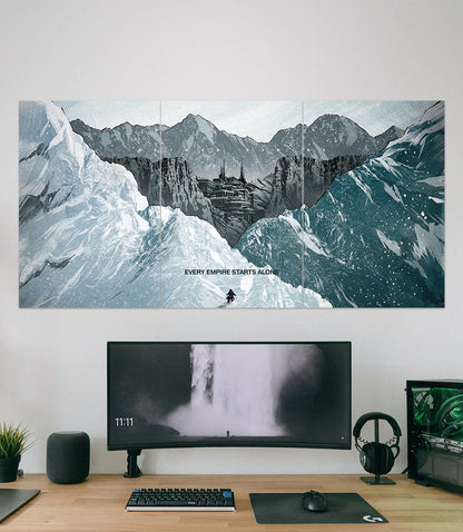 Batman Begins | Dark Knight | Motivational | BATMAN | 3 Piece Set