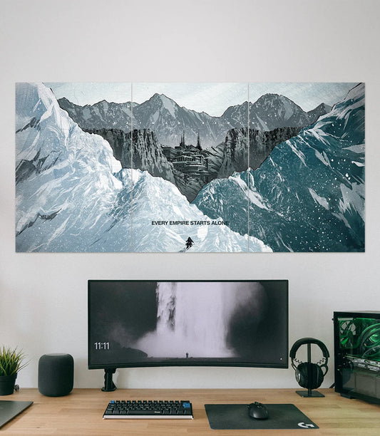 Batman Begins | Dark Knight | Motivational | BATMAN | 3 Piece Set