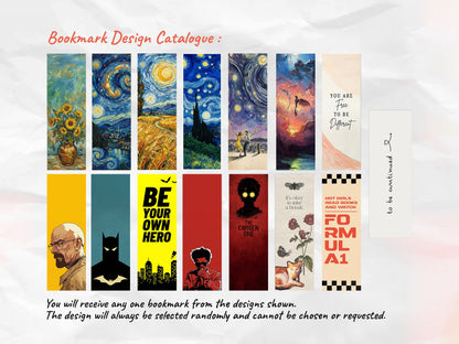 Aesthetic Bookmark